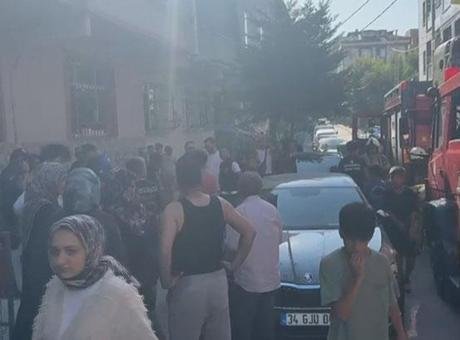 Küçükçekmece’de korku dolu anlar! Evde deodorant kutusu patladı: 2’si çocuk 3 yaralı