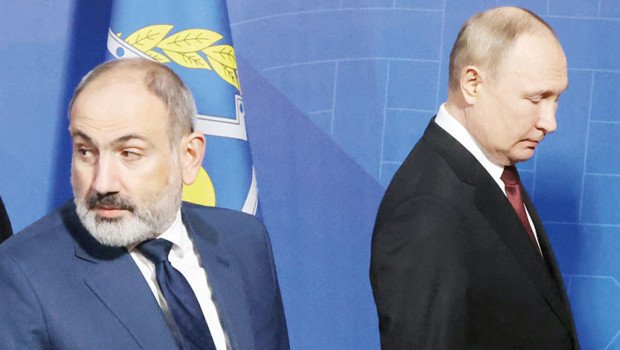 Erivan-Moskova hattında rüzgâr soğuk esiyor