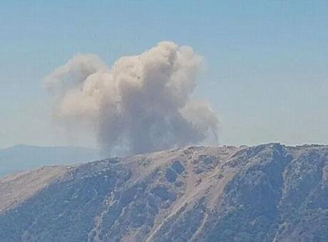 İsrail’den Lübnan’ın güneyine ateşkese rağmen geniş çaplı saldırı