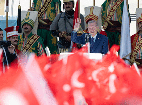 Son dakika… Cumhurbaşkanı Erdoğan: Bölgemizde tarih yeniden yazılıyor, Türkiye yön veriyor