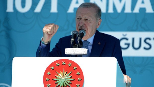 Cumhurbaşkanı Erdoğan’dan Büyük Taarruz’un 104’üncü yıl dönümü mesajı