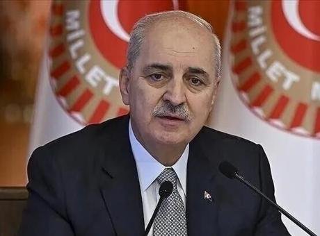 TBMM Başkanı Kurtulmuş: İsrail sadece Türkiye’den çekiniyor