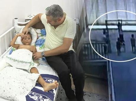 Okul bahçesinde çocukların oyunu korkunç sonla bitti: Çocuğum eve kadar sürüklenerek getirildi