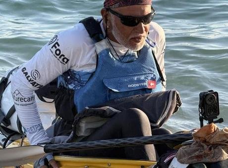 İstanbul’dan kanoyla yola çıkan Halil Uzel 83 günde Bodrum’a ulaştı! ‘Akdeniz’i geçen ilk Türk olmak istiyorum’