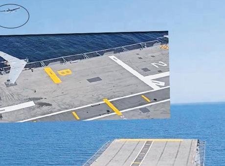 Bayraktar KALKAN DİHA, gemilerde test uçusu gerçekleştirdi