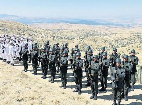 Kocatepe’de zafer coşkusu!