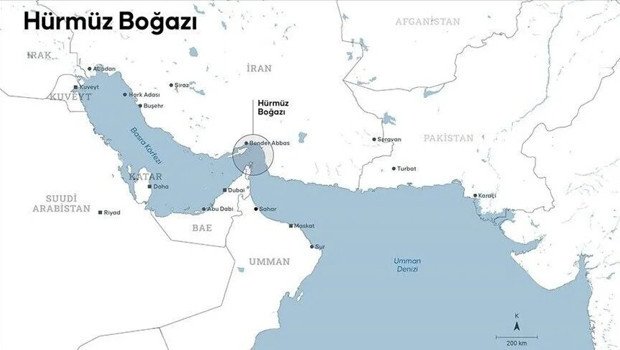 UKMTO, Hürmüz Boğazı’nda bir tankeri vurdu