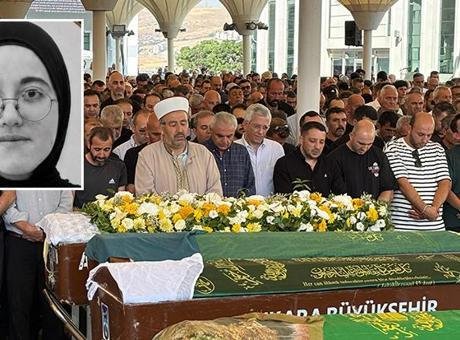 HSK Başmüfettişi Aydın’ın acı günü! Kızı son yolculuğuna uğurlandı