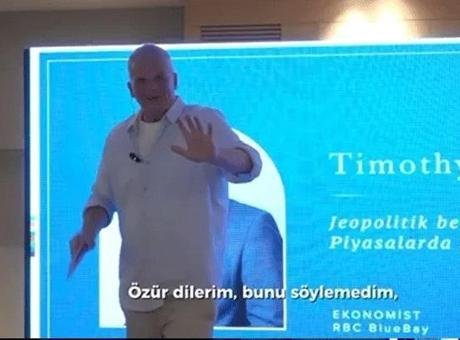 Son dakika… Ekonomist Timothy Ash hakkında soruşturma! Bodrum’da Erdoğan’a yönelik sözleri sonrası harekete geçildi