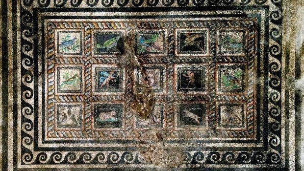 Adramytteion Antik Kenti’nde Roma dönemine ait villa çıkarıldı