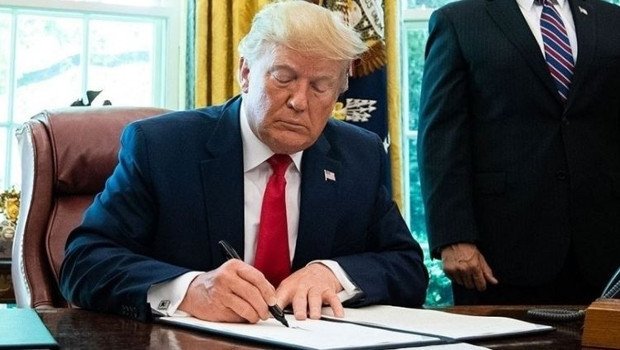 Trump imzayı attı… Kanada sınırındaki Ontario Gölü’nün adını “Amerika Gölü” olarak değiştirdi