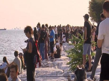 İstanbul’da nefes kesen gösteri! SOLOTÜRK’ten prova uçuşu