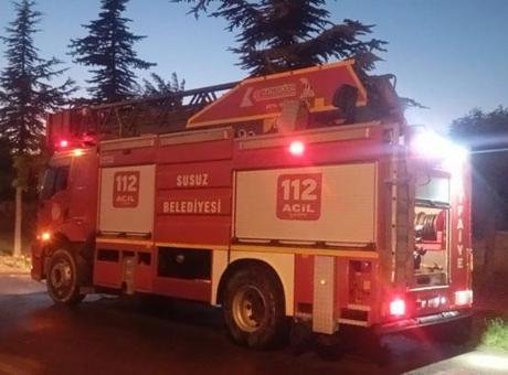 Afyonkarahisar’da orman yangını