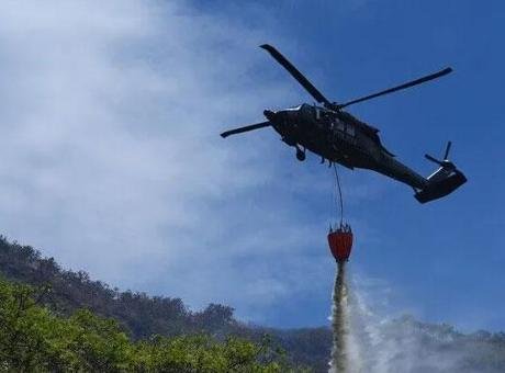 Kolombiya’da orman yangınları nedeniyle ‘kamusal acil durum’ ilan edildi