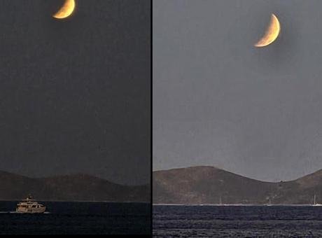 Dünya nefesini tutarak izledi, Bodrum’da da görüntülendi: Çok etkileyiciydi
