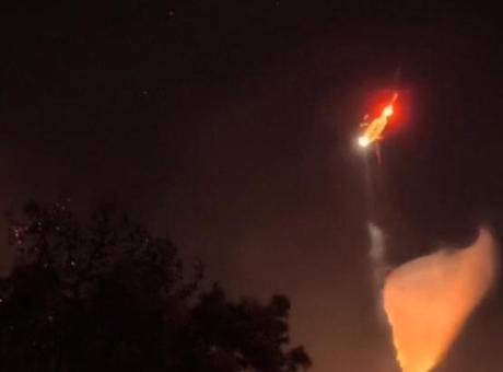 Fethiye yangınında geceye ‘Nefes’ damgası! İlk yerli yangın söndürme helikopteri sahadaydı