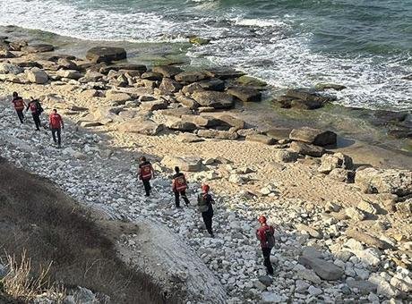 Kırklareli’nde denizde kaybolan gencin cesedine ulaşıldı
