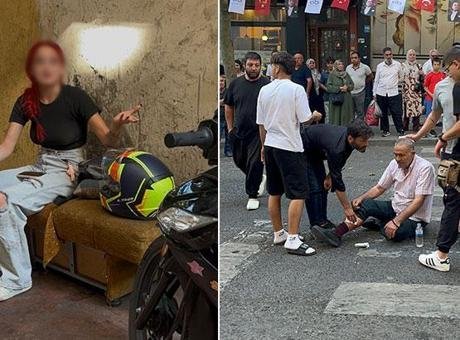 Yaşlı adama çarpan ehliyetsiz sürücünün sözleri şok etti: ‘İnsan sağına soluna bakar’