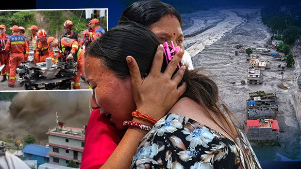 Nepal’deki felakette korkunç tablo! Ekipler dehşete düştü… ‘Her şeyi yutan dev bir canavar gibiydi’