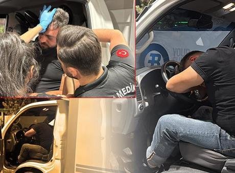 Yasal sınırı 11’e katladı! Yakıt için istasyona girdi, direksiyonda sızdı