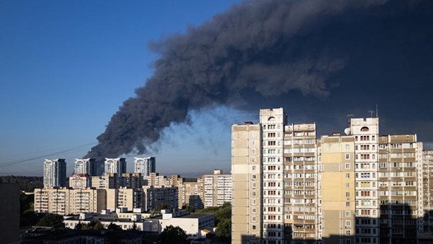 Rusya’dan Kiev’e hava saldırısı: 27 ölü