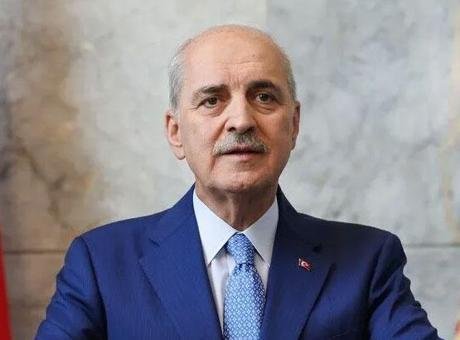 TBMM Başkanı Kurtulmuş’tan, Dadebay’a tebrik mektubu