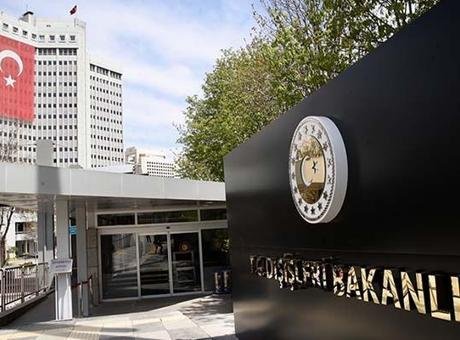 Ukrayna’nın Ankara Büyükelçisi, Dışişleri Bakanlığı’na çağrıldı!
