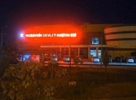 Mardin’de başına yorgun mermi isabet eden kadın ağır yaralandı