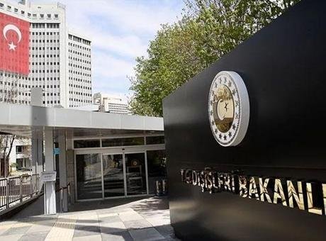 Dışişleri’nden Cumhurbaşkanı Erdoğan’ı hedef alan İsrail’e sert tepki: Korkak ve çürümüş zihniyet