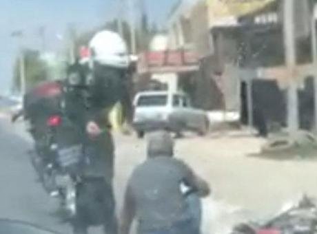 Plakasız motorla ‘dur’ ihtarına uymayıp, kaza yaptı! 242 bin 500 TL ceza