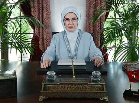 Emine Erdoğan’dan 30 Ağustos Zafer Bayramı mesajı