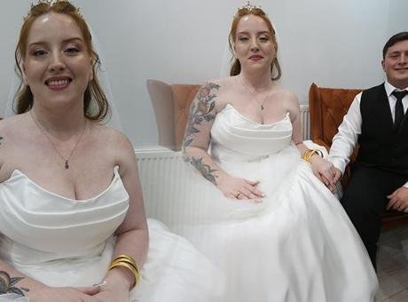 İlk 3 buluşmayı reddetti, 4’üncüde ruh eşini buldu! Las Vegas’tan Kars’a gelin geldi