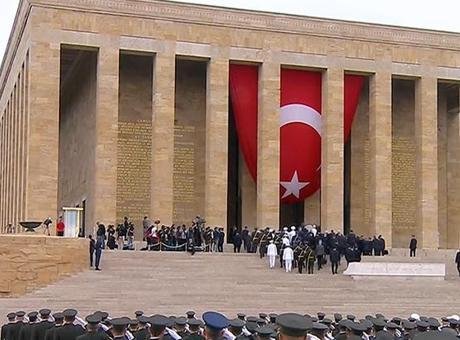 Son dakika… Cumhurbaşkanı Erdoğan, Anıtkabir’de
