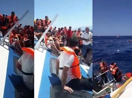 Son dakika: Girne’de yolcu gemisi neden battı? Şok iddia