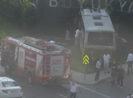 Zeytinburnu’ndaki İETT kazasından kahreden haber! Yaşam savaşını kaybetti