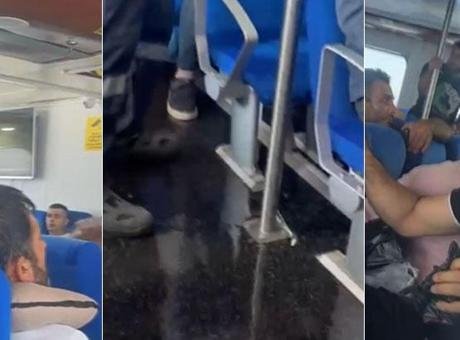 Girne’deki faciadan yeni görüntüler… Geminin su almaya başladığı anlar ortaya çıktı! ‘Canımızı yolda bulmadık, kaptan geri dön’