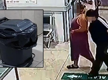 Yer: Mersin! Hastane tuvaletinde şoke eden olay: 16 yaşındaki anne tutuklandı