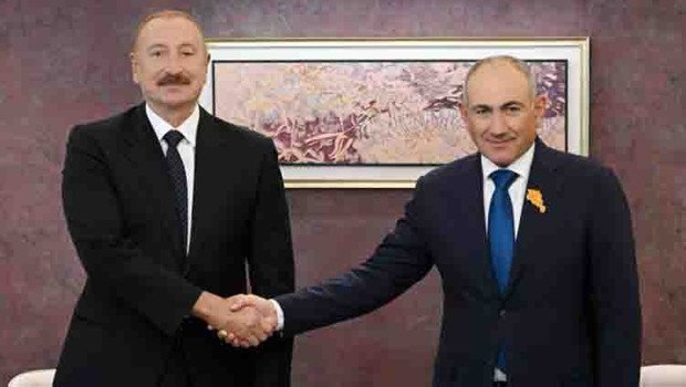 Bişkek’te kritik görüşme: Aliyev ile Paşinyan bir araya geldi