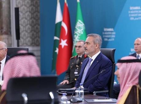 Mekke Savunma İttifakı toplantısı! Dışişleri Bakanı Hakan Fidan: Uluslararası sistem, Netanyahu tehdidiyle savaşmalıdır