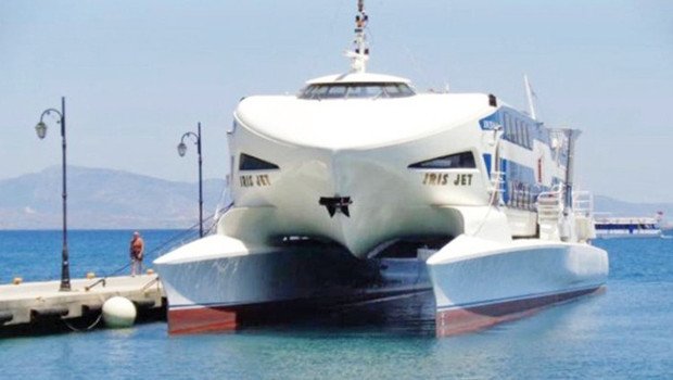 Girne’deki gemi faciası: Şirketin seferleri durduruldu