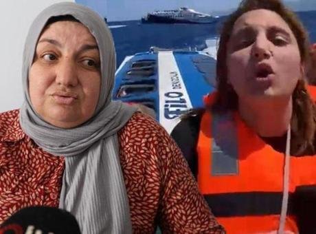 Feribottaki can pazarının görüntüleri ortaya çıktı: Anne, ölüyoruz, hakkını helal et