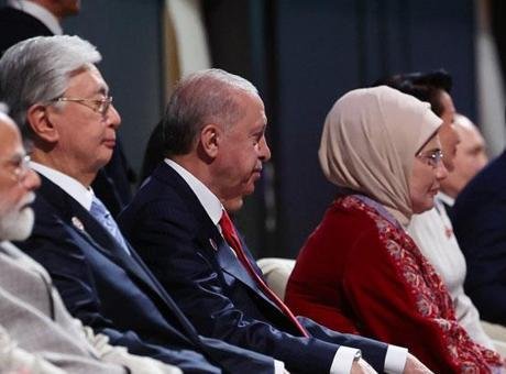 Emine Erdoğan’dan Bişkek’teki 6’ncı Dünya Göçebe Oyunları Açılış Töreni’ne ilişkin paylaşım
