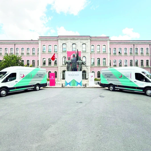 Göç işlemleri kampüse taşındı