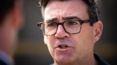 Burnham received £345,000 of donations ahead of becoming PM