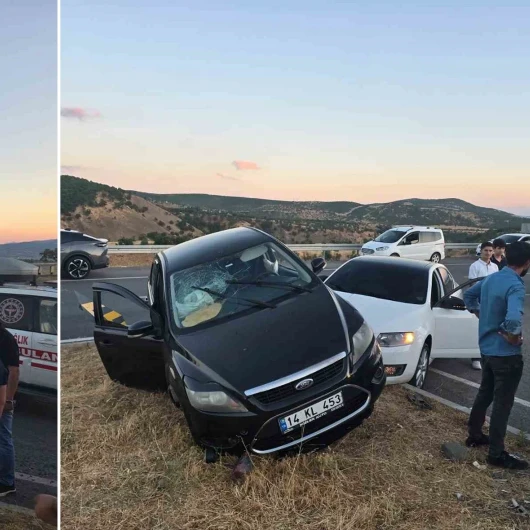 Bingöl’de trafik kazası: Üç kişi yaralandı