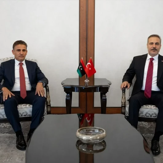 Bakan Fidan en-Nemruş ile görüştü