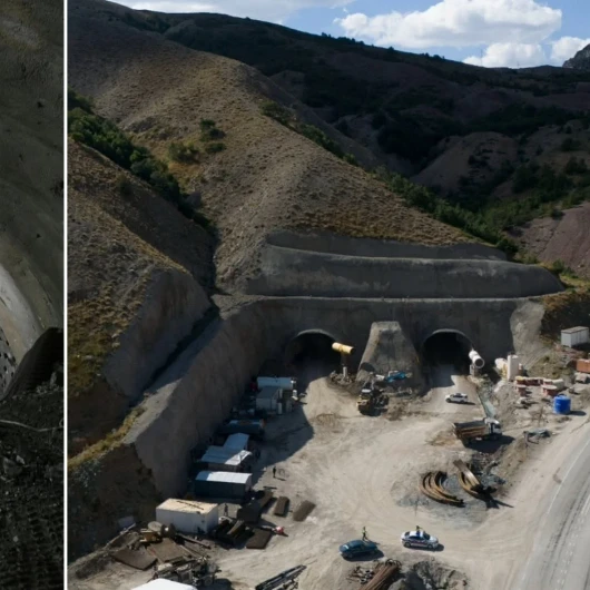 Kış çilesi tarihe karışacak: Erzurum-Bingöl arasındaki yolculuk süresini kısaltacak tünelin yapımı sürüyor
