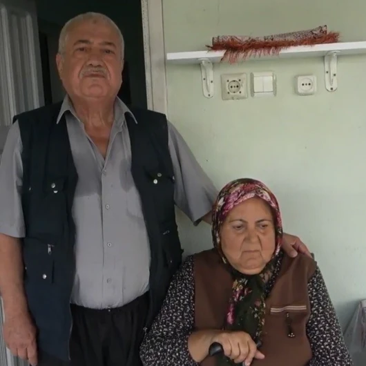 Hasta eşi 60 basamak çıkmasın diye yayla evine asansör yaptı