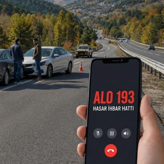Trafikte ‘tek numara’ dönemi: Hasar ihbarları ALO 193’e yapılacak
