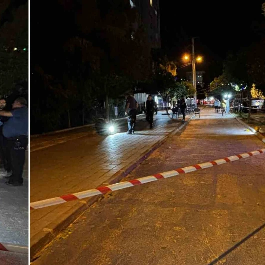 Kaldırımda yürürken silahlı saldırıda yaralandı